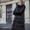 Dámska zimná bunda Blauer so strieborným zipsom. Diverso talianska móda ponúka Blauer bundy dámske skladom.