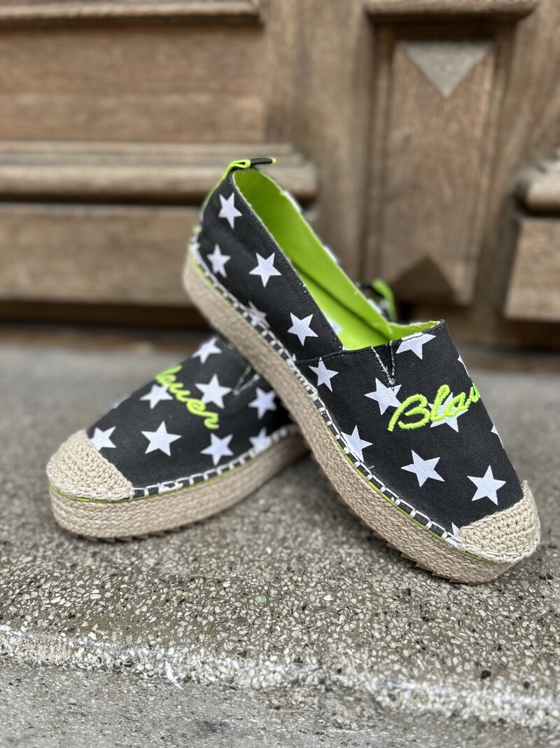 Espadrilky, BLAUER