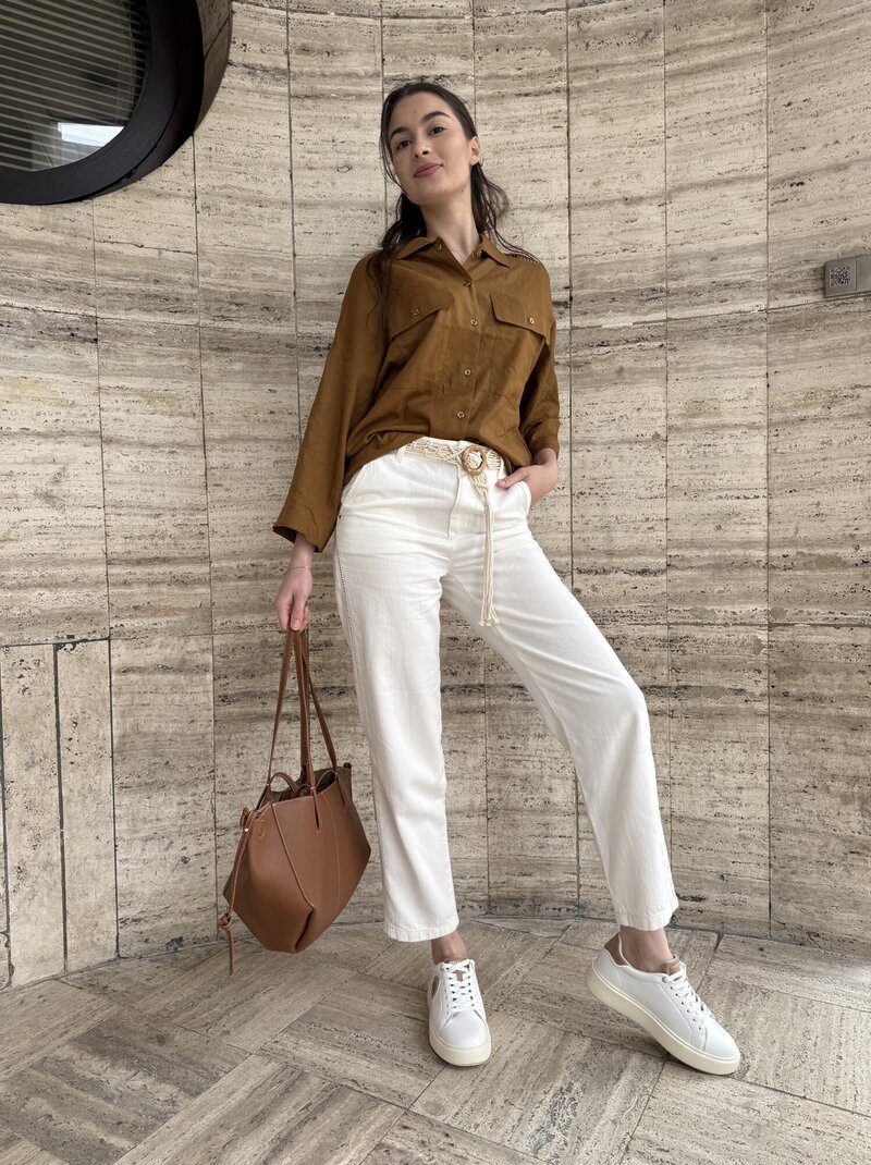 Nohavice (rifľové), GAS