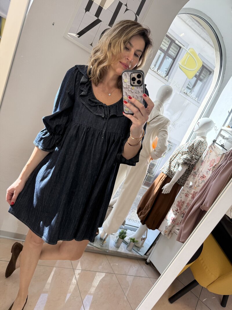 Rifľové šaty, PLEASE