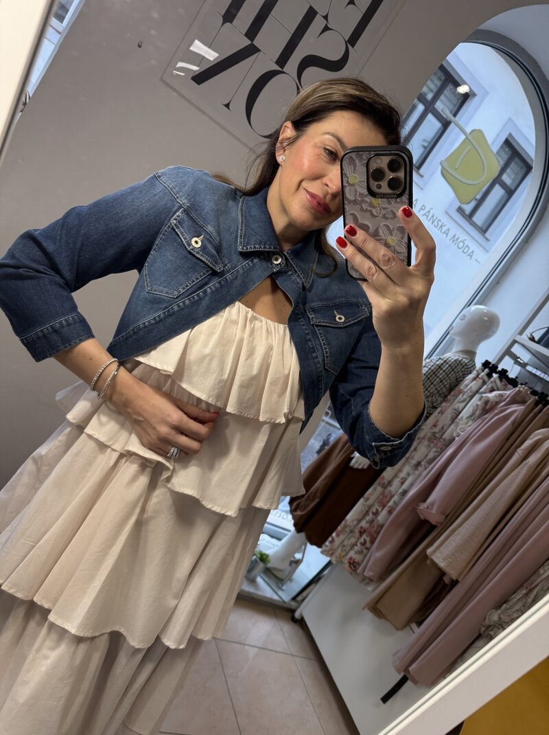 Rifľová bunda, PLEASE