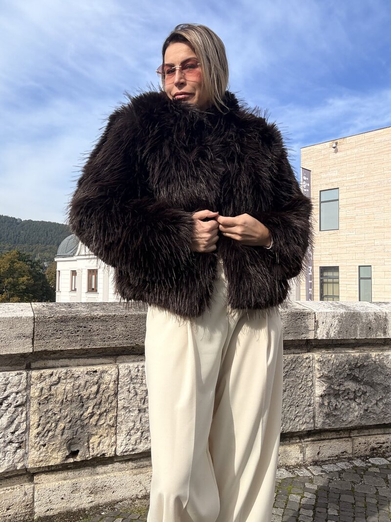 Kožuštek RICH&ROYAL